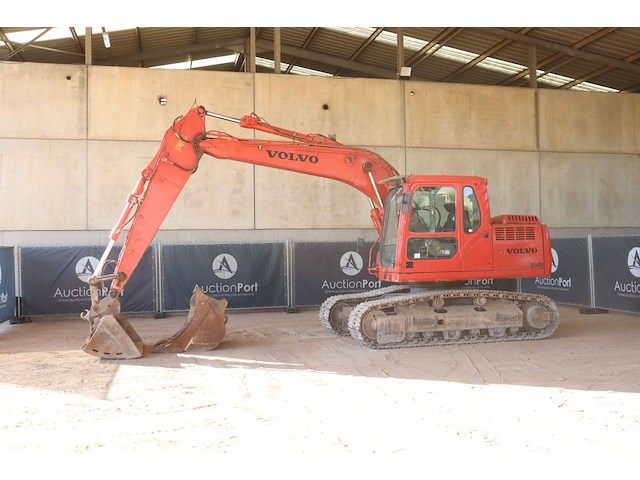 Rupsgraafmachine volvo ec140b diesel 69kw 2004 - afbeelding 1 van  1