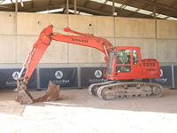 Rupsgraafmachine volvo ec140b diesel 69kw 2004 - afbeelding 1 van  1