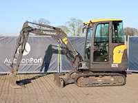 Rupsgraafmachine volvo ec27c diesel 19.7kw 2011 - afbeelding 1 van  1