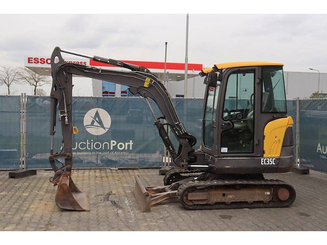 Rupsgraafmachine volvo ec35c diesel 27kw 2013 - afbeelding 1 van  1