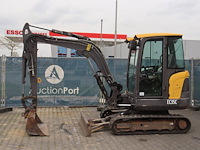 Rupsgraafmachine volvo ec35c diesel 27kw 2013