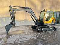 Rupsgraafmachine volvo ec55b diesel 2010