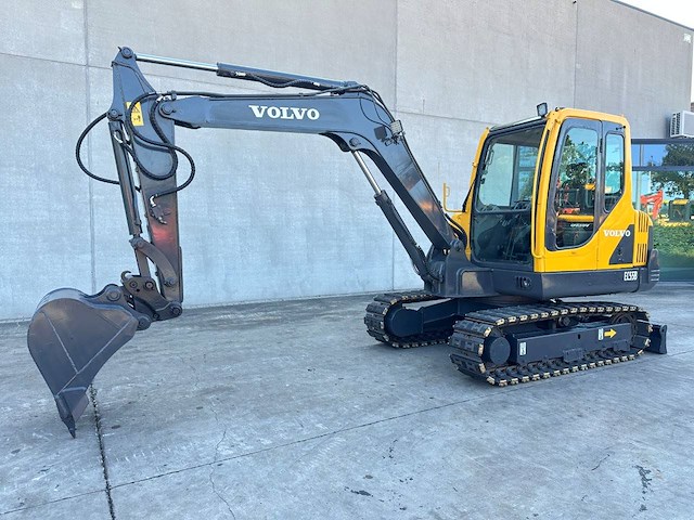 Rupsgraafmachine volvo ec55b diesel 2012 - afbeelding 1 van  1