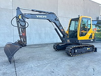 Rupsgraafmachine volvo ec55b diesel 2012 - afbeelding 1 van  1