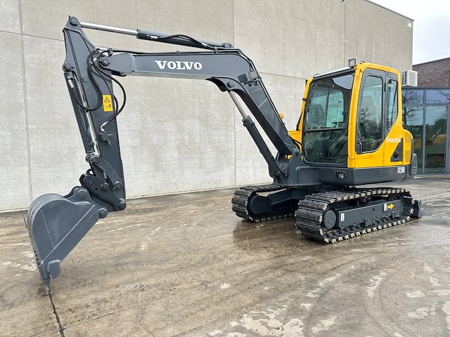 Rupsgraafmachine volvo ec55b diesel 37kw 2009 - afbeelding 1 van  1