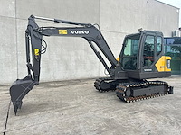 Rupsgraafmachine volvo ec55d 2017 - afbeelding 1 van  1