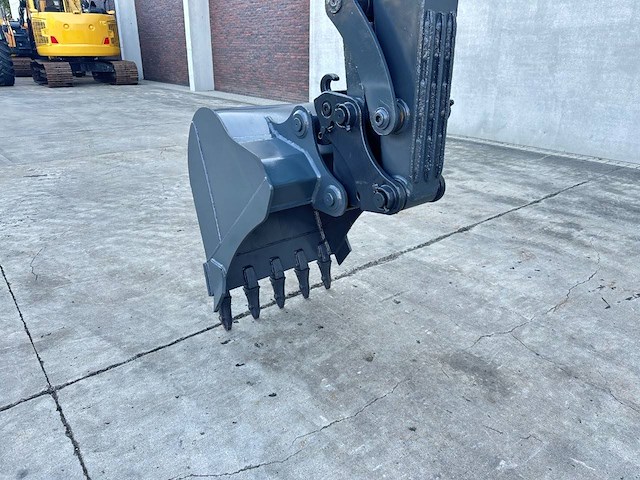 Rupsgraafmachine volvo ec55d diesel 2017 - afbeelding 1 van  1
