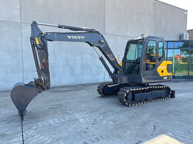Rupsgraafmachine volvo ec55d diesel 2017 - afbeelding 1 van  1