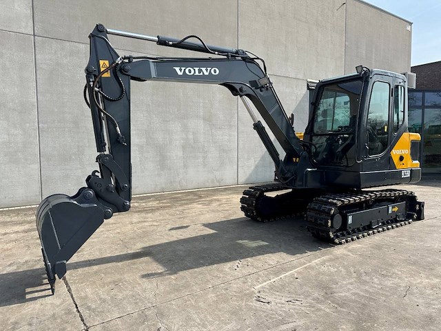 Rupsgraafmachine volvo ec55d diesel 2019 - afbeelding 1 van  1