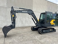 Rupsgraafmachine volvo ec55d diesel 2020 - afbeelding 1 van  1