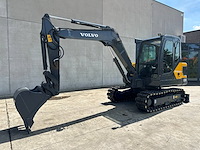 Rupsgraafmachine volvo ec55d diesel 36.5kw 2018