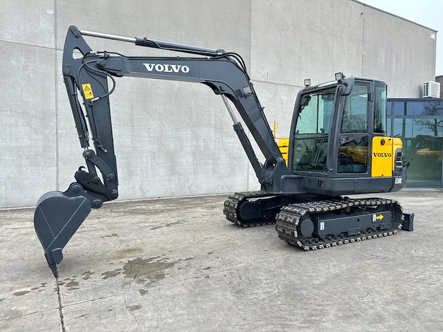 Rupsgraafmachine volvo ec60c diesel 2012 - afbeelding 1 van  1