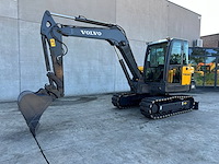 Rupsgraafmachine volvo ec60c diesel 2012 - afbeelding 1 van  1