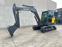 Rupsgraafmachine volvo ec60c diesel 2014 - afbeelding 1 van  1