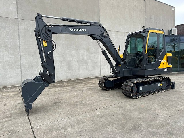 Rupsgraafmachine volvo ec60d diesel 36.5kw 2017 - afbeelding 1 van  1