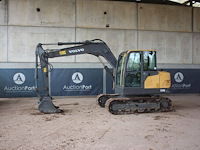 Rupsgraafmachine volvo ec80d diesel 2015