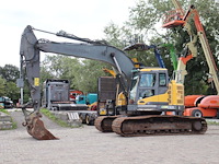Rupsgraafmachine volvo ecr235dl diesel 129kw 2013 - afbeelding 1 van  1