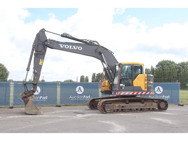 Rupsgraafmachine volvo ecr235el diesel 129kw 2017 - afbeelding 1 van  1