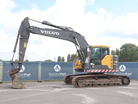 Rupsgraafmachine volvo ecr235el diesel 129kw 2017 - afbeelding 1 van  1