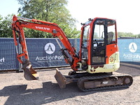 Rupsgraafmachine volvo ecr38 diesel 27pk 2005 - afbeelding 1 van  1