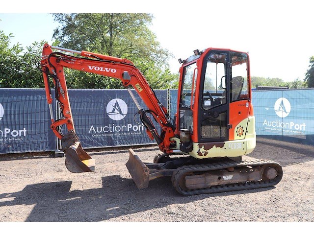 Rupsgraafmachine volvo ecr38 diesel 27pk 2005 - afbeelding 1 van  1
