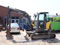 Rupsgraafmachine volvo ecr48c diesel 27.1kw 2013 - afbeelding 1 van  1