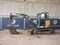 Rupsgraafmachine volvo ecr50d diesel 31.2kw 2016 - afbeelding 1 van  1