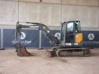 Rupsgraafmachine volvo ecr50d diesel 31.2kw 2016
