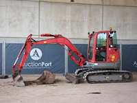 Rupsgraafmachine volvo ecr50d diesel 31.2kw 2017 - afbeelding 1 van  1