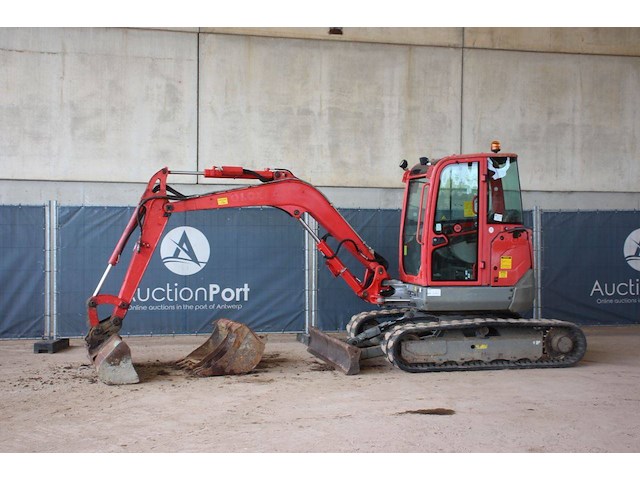 Rupsgraafmachine volvo ecr50d diesel 31.2kw 2017 - afbeelding 1 van  1