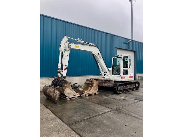 Rupsgraafmachine volvo ecr88d diesel 2013 - afbeelding 1 van  1