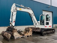 Rupsgraafmachine volvo ecr88d diesel 2013 - afbeelding 1 van  1