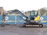 Rupsgraafmachine volvo ecr88d diesel 2015 - afbeelding 1 van  1