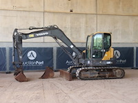 Rupsgraafmachine volvo ecr88d diesel 43kw 2016 - afbeelding 1 van  1