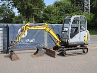Rupsgraafmachine wacker neuson 2503 diesel 19kw 2017 - afbeelding 1 van  1