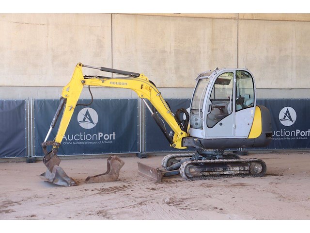 Rupsgraafmachine wacker neuson 3503rd diesel 24kw 2017 - afbeelding 1 van  1