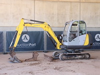 Rupsgraafmachine wacker neuson 3503rd diesel 24kw 2017 - afbeelding 1 van  1