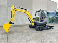 Rupsgraafmachine wacker neuson 50z3 diesel 2016