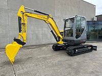 Rupsgraafmachine wacker neuson 50z3 diesel 2016 - afbeelding 1 van  1