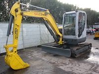 Rupsgraafmachine wacker neuson 50z3 diesel 2016 - afbeelding 1 van  1