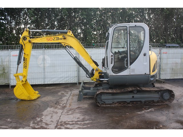 Rupsgraafmachine wacker neuson 50z3 diesel 28.6kw 2016 - afbeelding 1 van  1