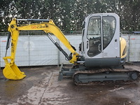 Rupsgraafmachine wacker neuson 50z3 diesel 28.6kw 2016 - afbeelding 1 van  1