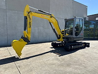 Rupsgraafmachine wacker neuson 6003 2013 - afbeelding 1 van  1
