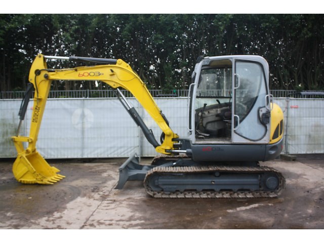 Rupsgraafmachine wacker neuson 6003 diesel 2014 - afbeelding 1 van  1