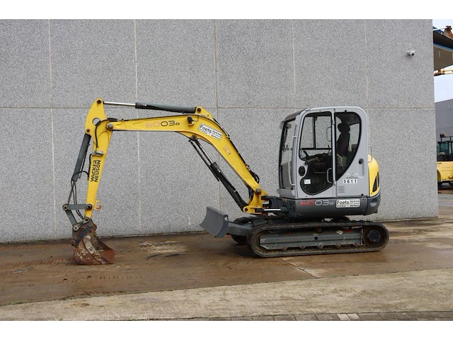 Rupsgraafmachine wacker neuson 6003 diesel 43.4kw 2015 - afbeelding 1 van  1