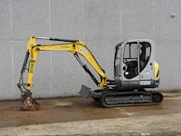 Rupsgraafmachine wacker neuson 6003 diesel 43.4kw 2015