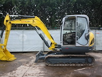 Rupsgraafmachine wacker neuson 6003 diesel 43kw 2014 - afbeelding 1 van  1