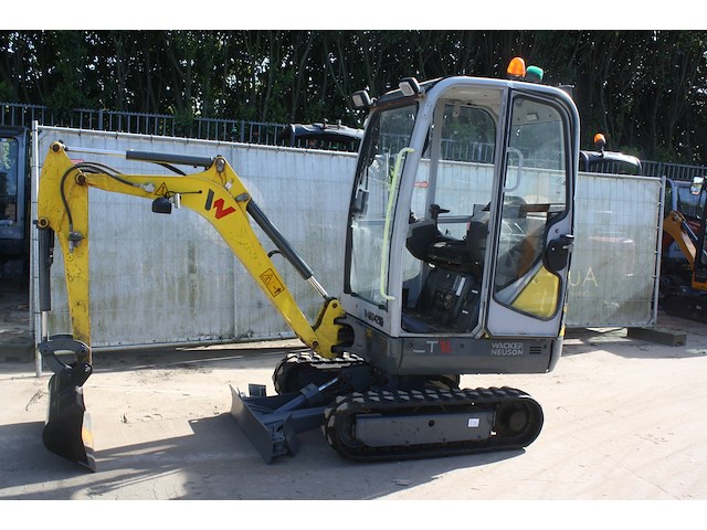 Rupsgraafmachine wacker neuson et16 diesel 2019 - afbeelding 1 van  1