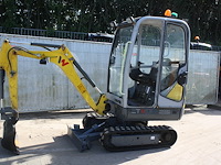 Rupsgraafmachine wacker neuson et16 diesel 2019