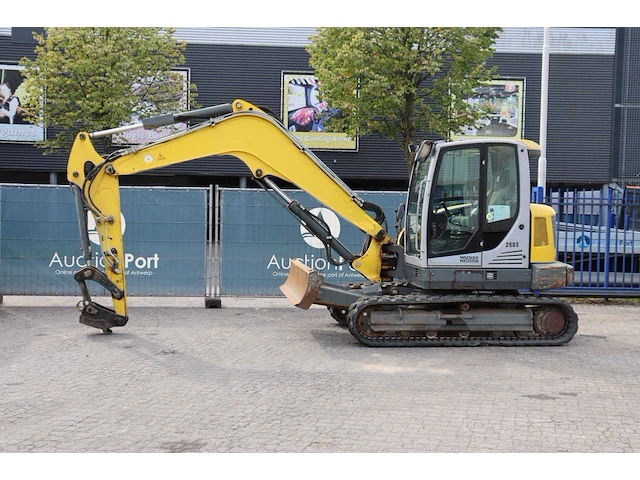 Rupsgraafmachine wacker neuson et90 diesel 55.4kw 2017 - afbeelding 1 van  1